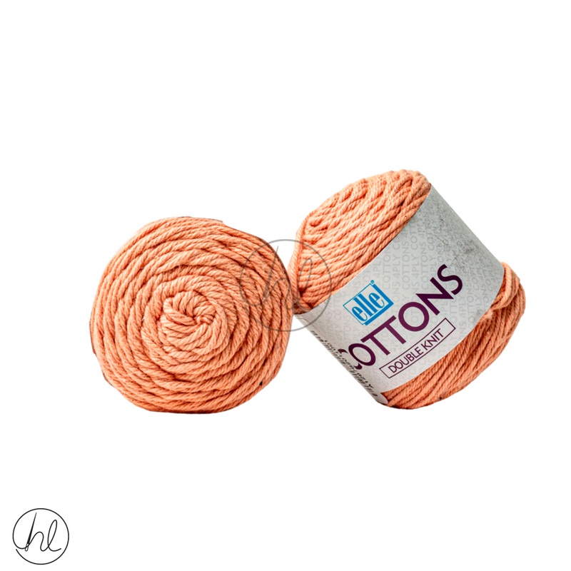 ELLE COTTON DK 50G PEACH