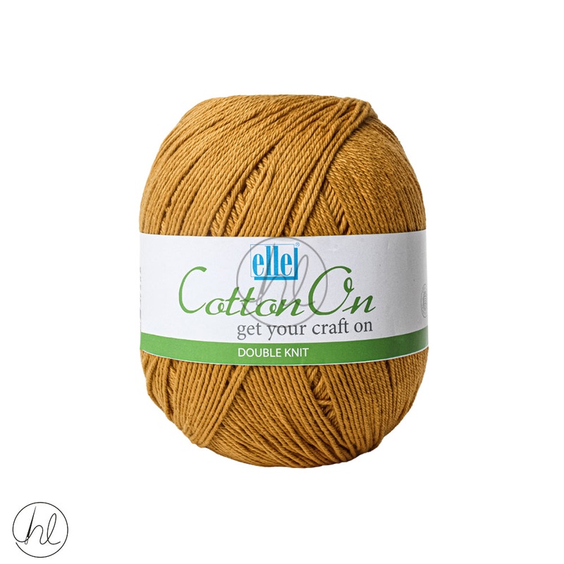 Elle Cotton On Dk Pln 250G Mustard  Free