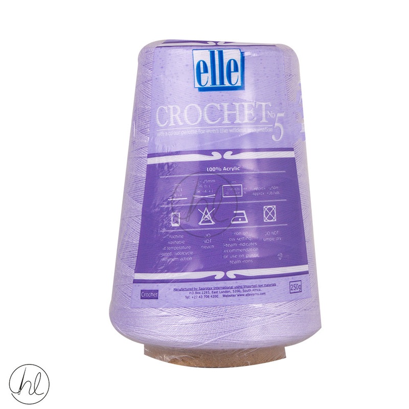 Elle Crochet NO.5 250G LILAC