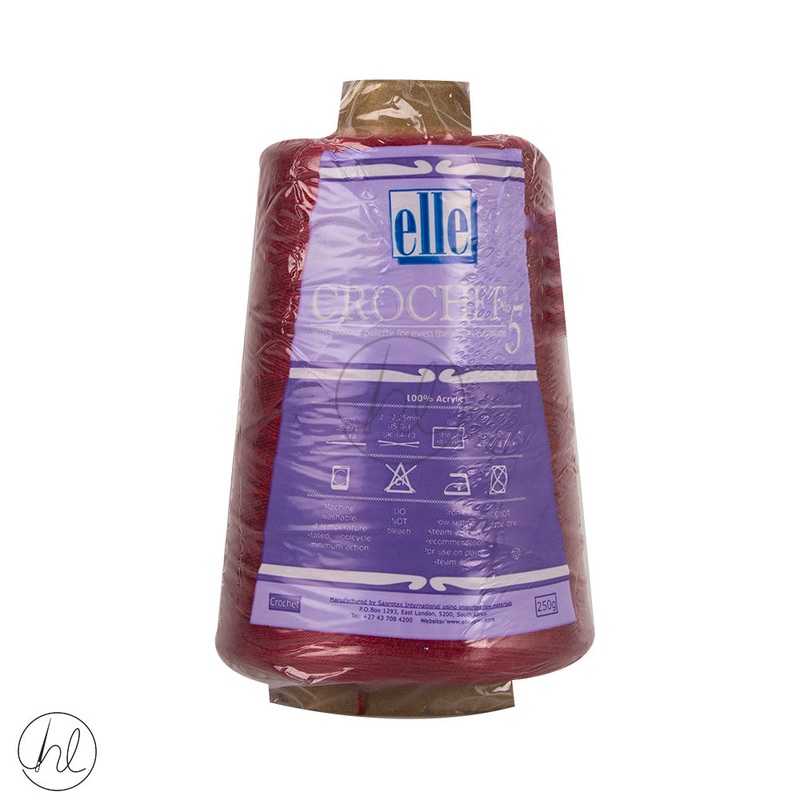 Elle Crochet NO.5 250G MAROON