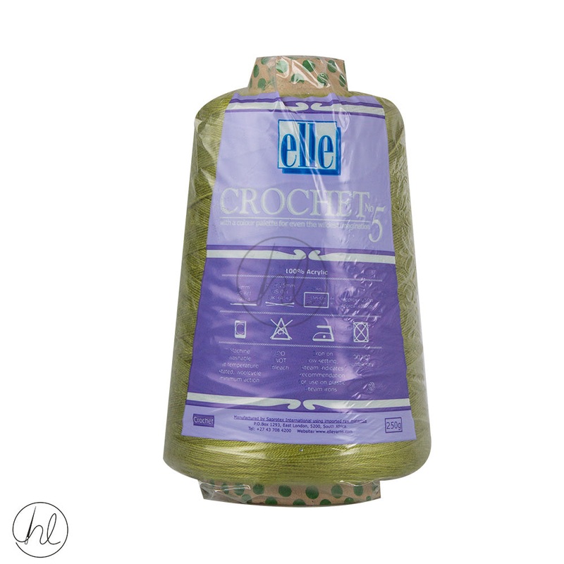 Elle Crochet NO.5 250G OLIVE