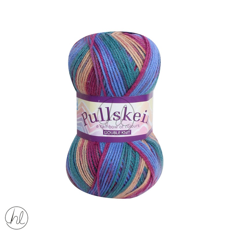 ELLE PULLSKEIN PRINT 100G CLOWN CHAOS 593