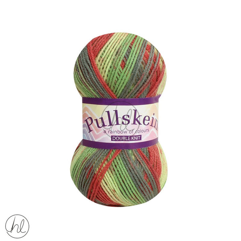 ELLE PULLSKEIN PRINT 100G TOXIC SPILL 595