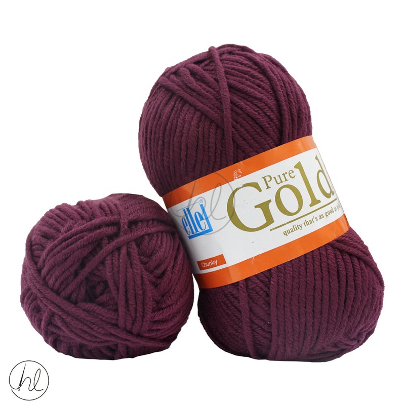 ELLE PURE GOLD CHUNKY (100G) GARNET