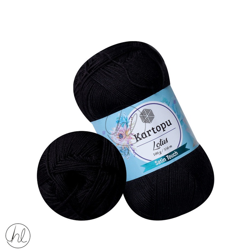 KARTOPU LOTUS 100G BLACK 940