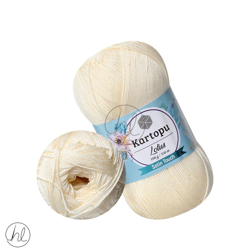 KARTOPU LOTUS 100G CREAM 025