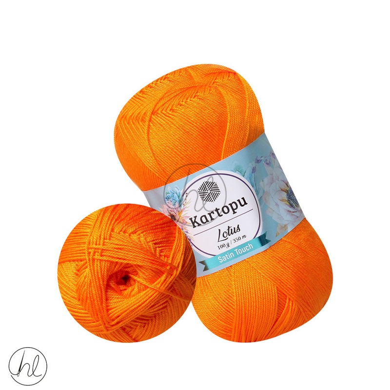 KARTOPU LOTUS 100G ORANGE 273