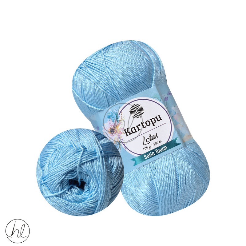 KARTOPU LOTUS 100G POWDER BLUE537