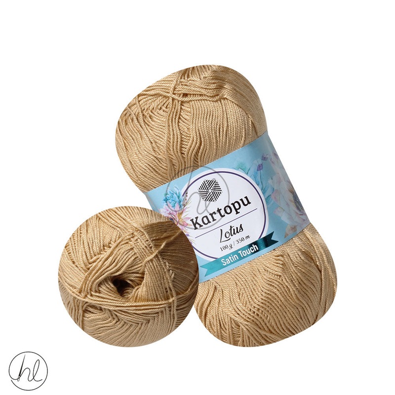 KARTOPU LOTUS 100G TAUPE 837