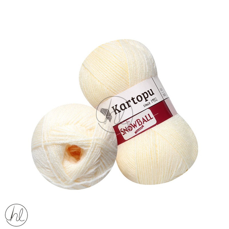 Kartopu Snowball Premium  100G CREAM 25