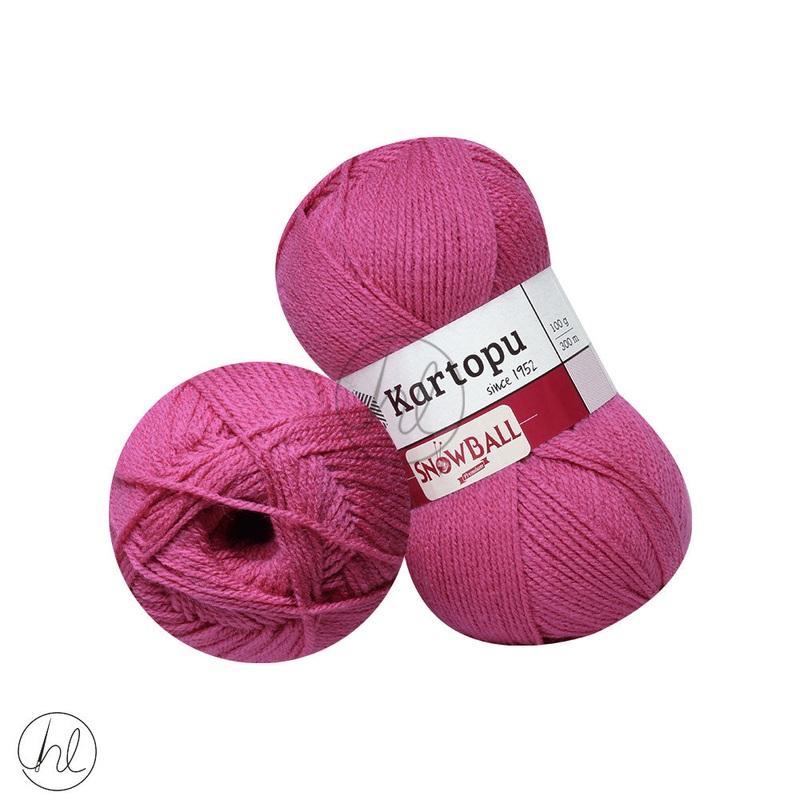 Kartopu Snowball Premium  100G MAGENTA 760