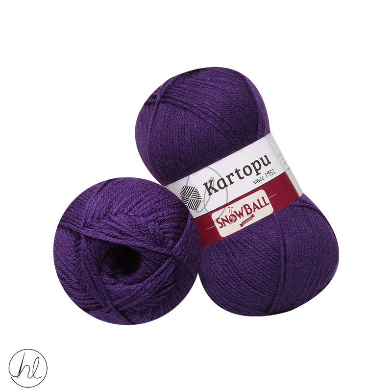 Kartopu Snowball Premium  100G PURPLE 721