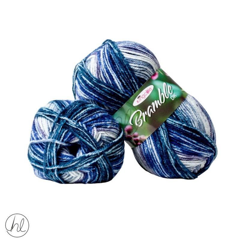 KING COLE BRAMBLE DK100GBLUE BERRY