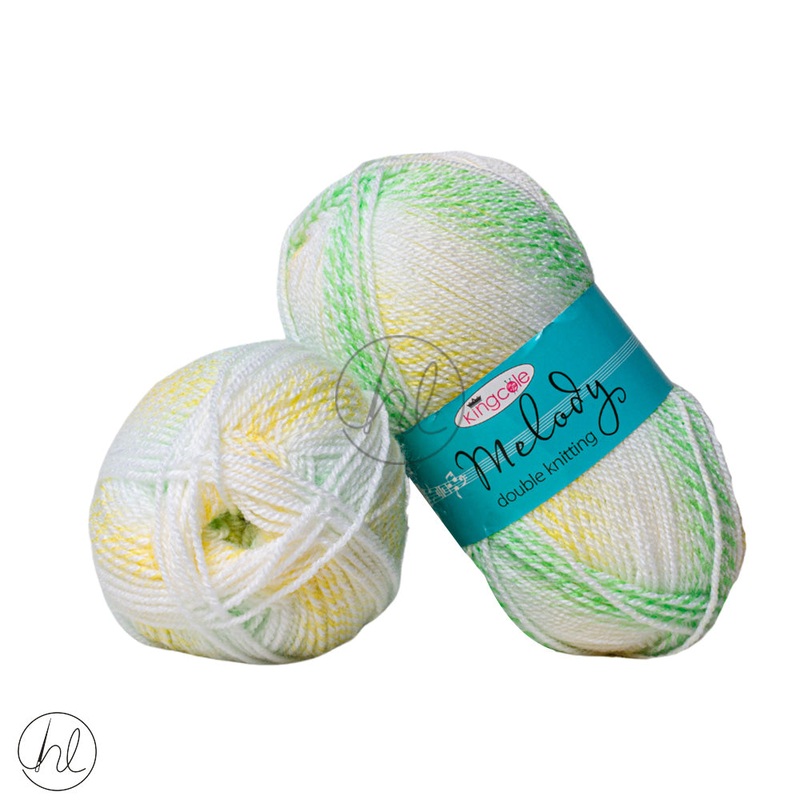 King Cole Melody DK100G Apple