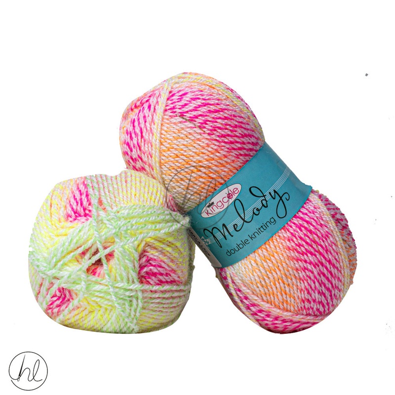 King Cole Melody DK100G Fruit Salad