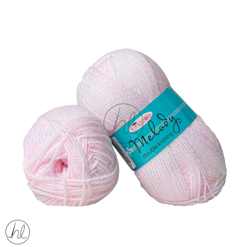 King Cole Melody DK100G  Marshmallow