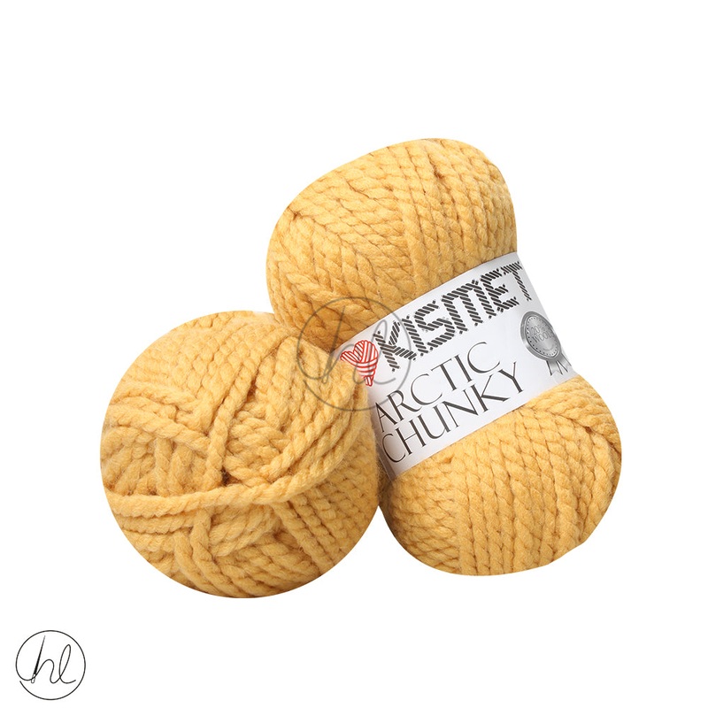 KISMET ARCTIC CHUNKY 100G MUSTARD 16