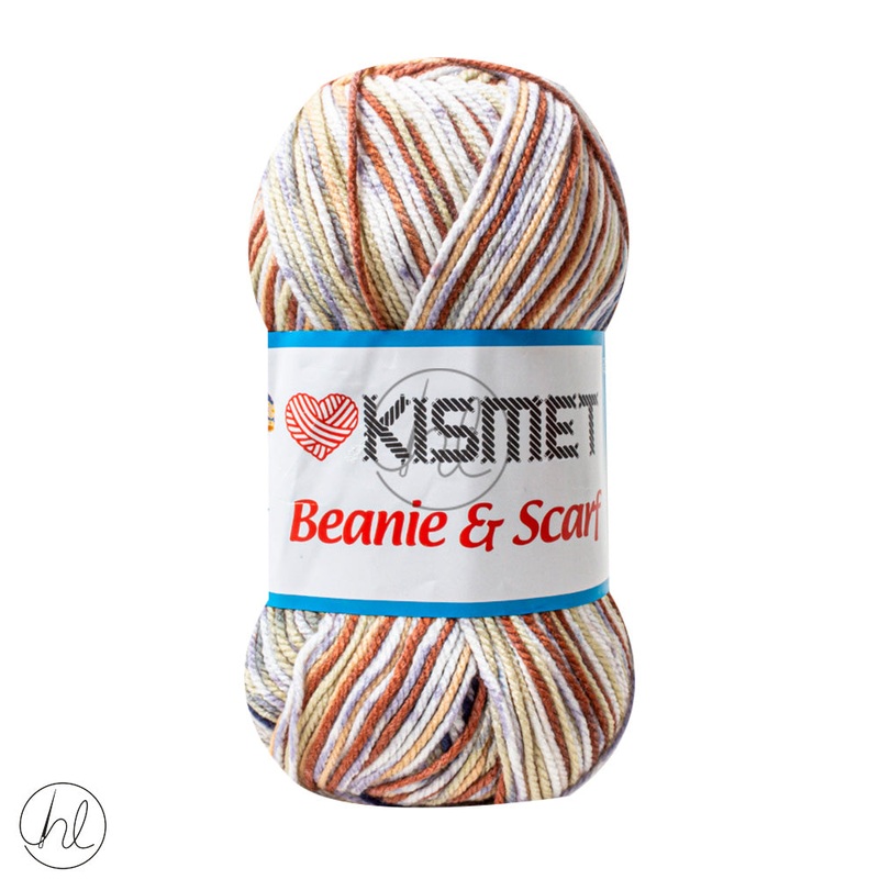 Kismet Beanie & Scarf   (250G) (Camel)