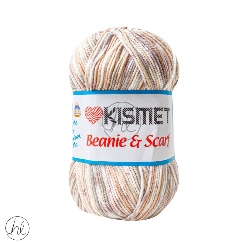 Kismet Beanie & Scarf   250GBeige