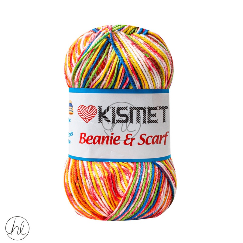 Kismet Beanie & Scarf   250GSun Gold