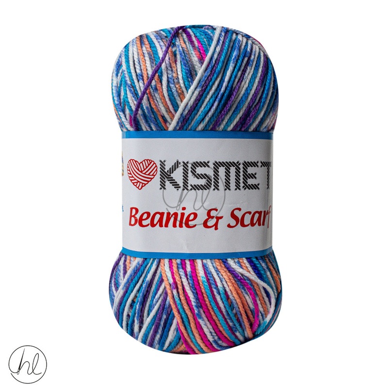 Kismet Beanie & Scarf   250GTurquoise