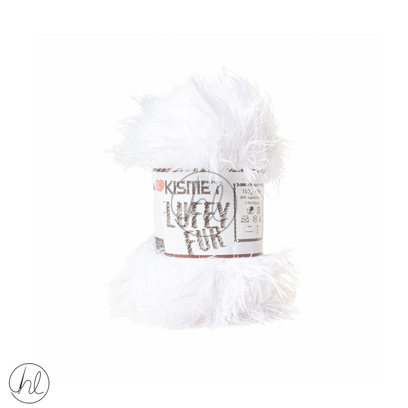 Kismet Fluffy Fur  100G WHITE