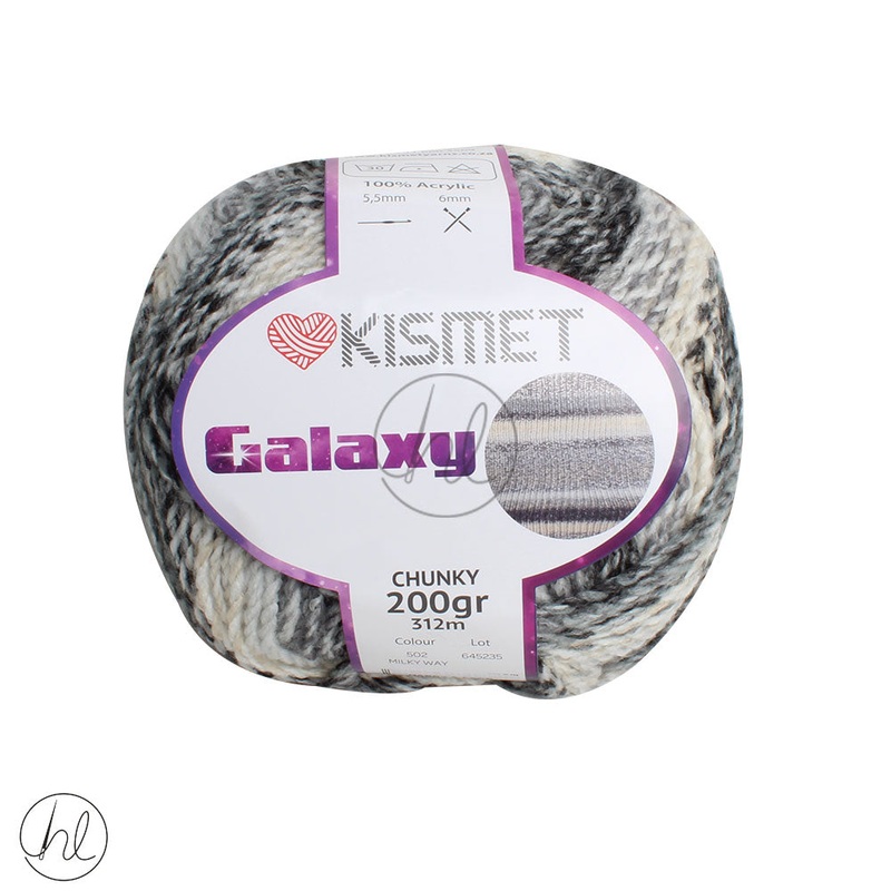 KISMET GALAXY CHUNKY 200G MILKY WAY 502