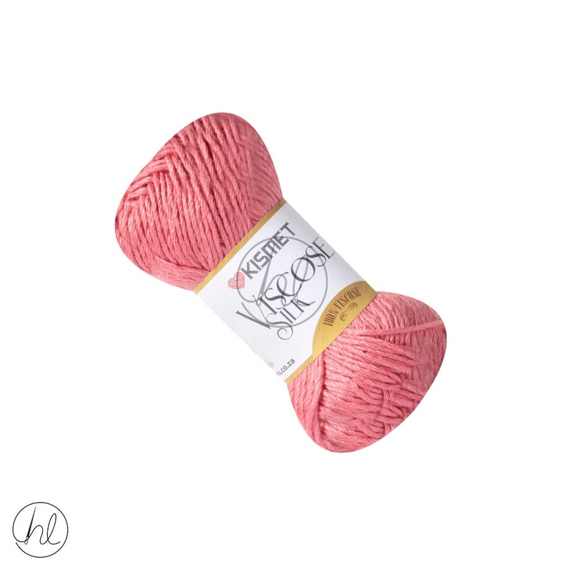 KISMET VISCOSE SILK 50G ROSE 25