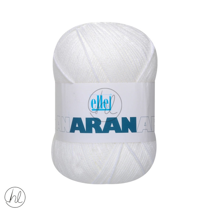 PLAIN ELLE ARAN 300G WHITE