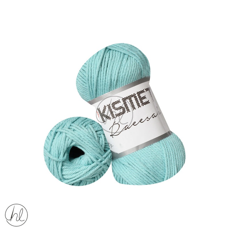 RAEESAH 100% PURE COTTON EGGSHELL 38 50G