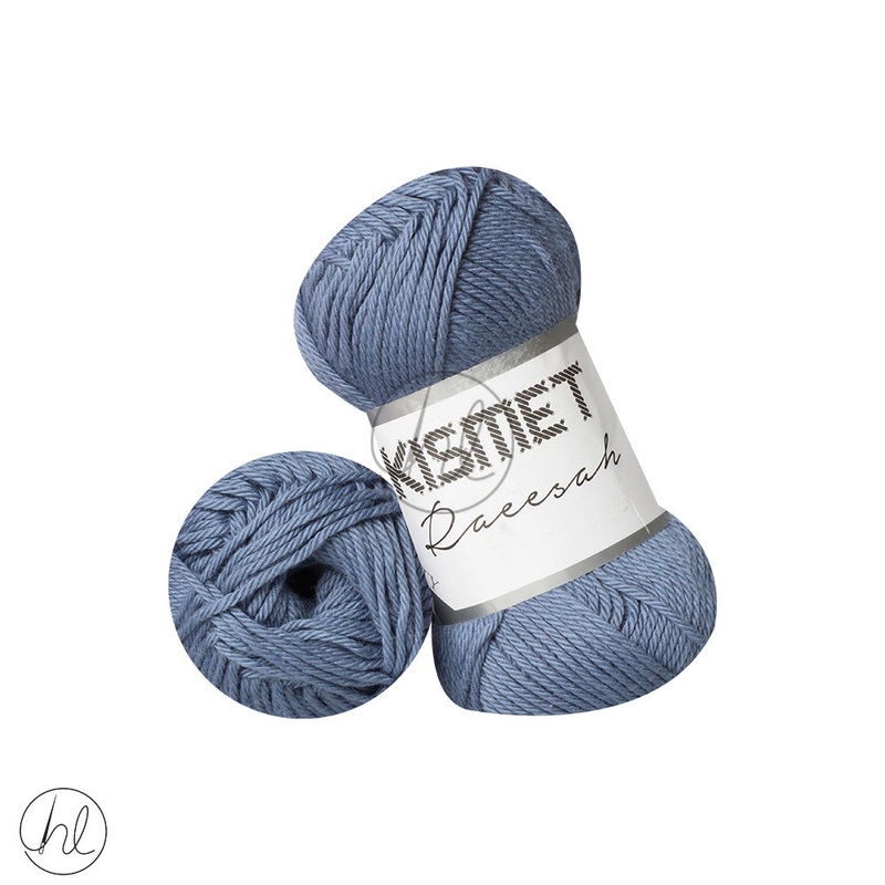 RAEESAH 100% PURE COTTON MIDNIGHT 17 50G