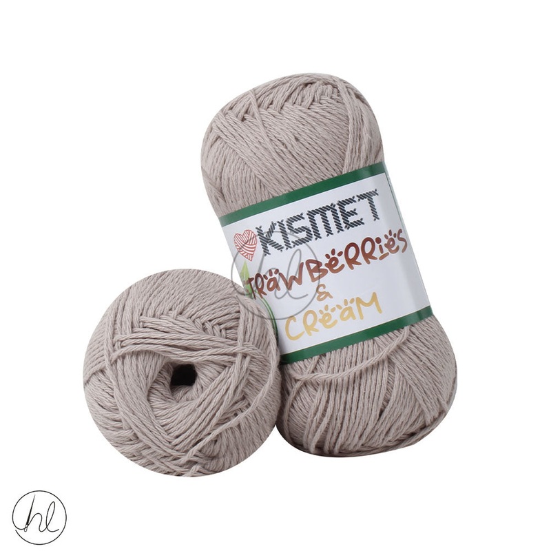 STRAWBERRIES AND CREAM 100G BEIGE 404