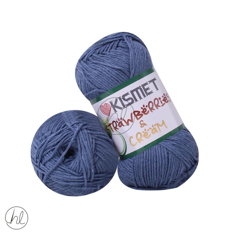 STRAWBERRIES AND CREAM 100G DENIM BLUE 419
