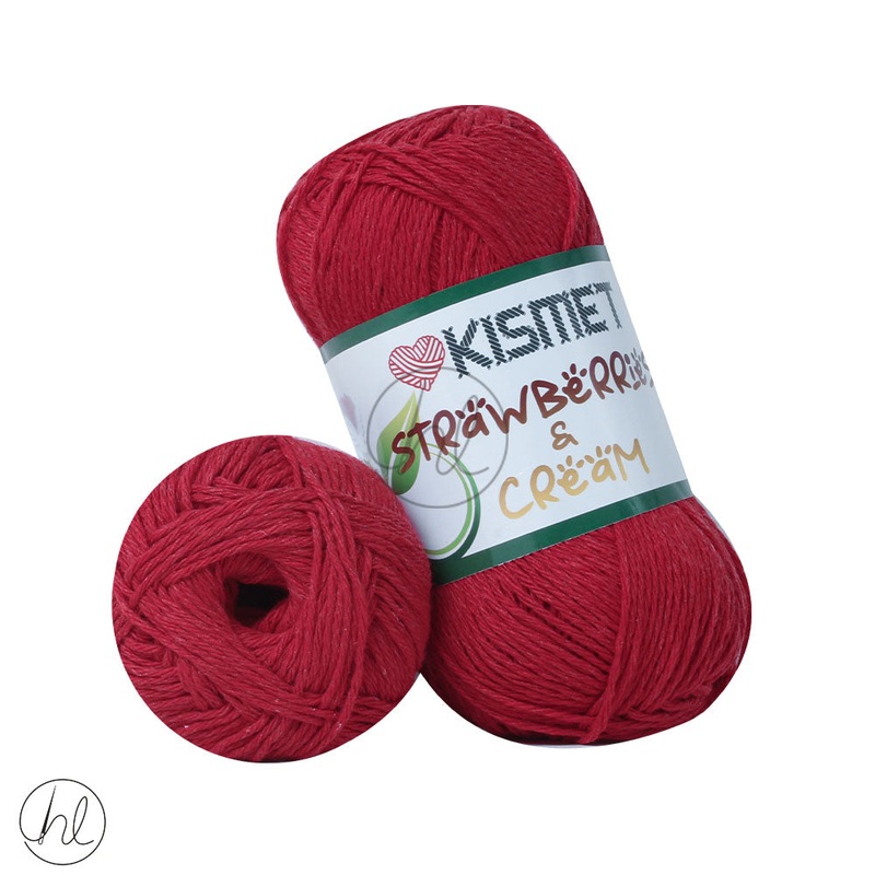 STRAWBERRIES AND CREAM 100G RED 415
