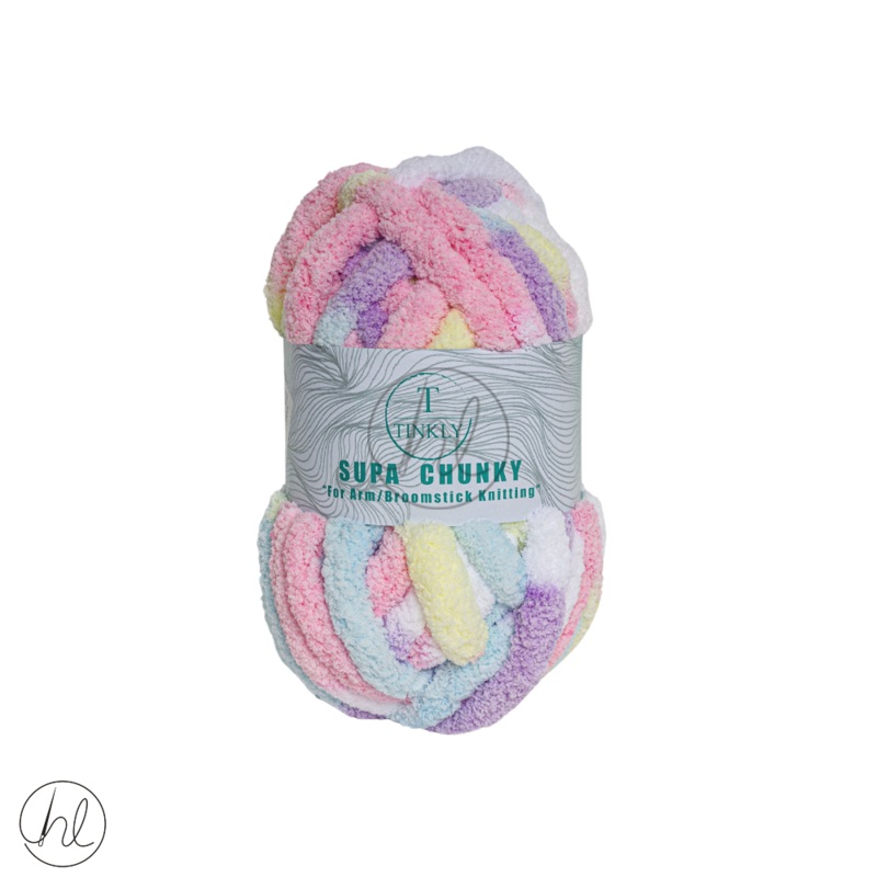 Tinkly Super Chunky 250G Candy Flos