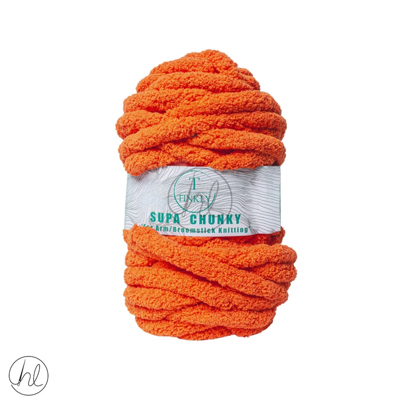 Tinkly Super Chunky 250G Orange