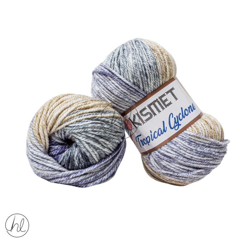 Tropical Cyclone Aran 100G  Grey