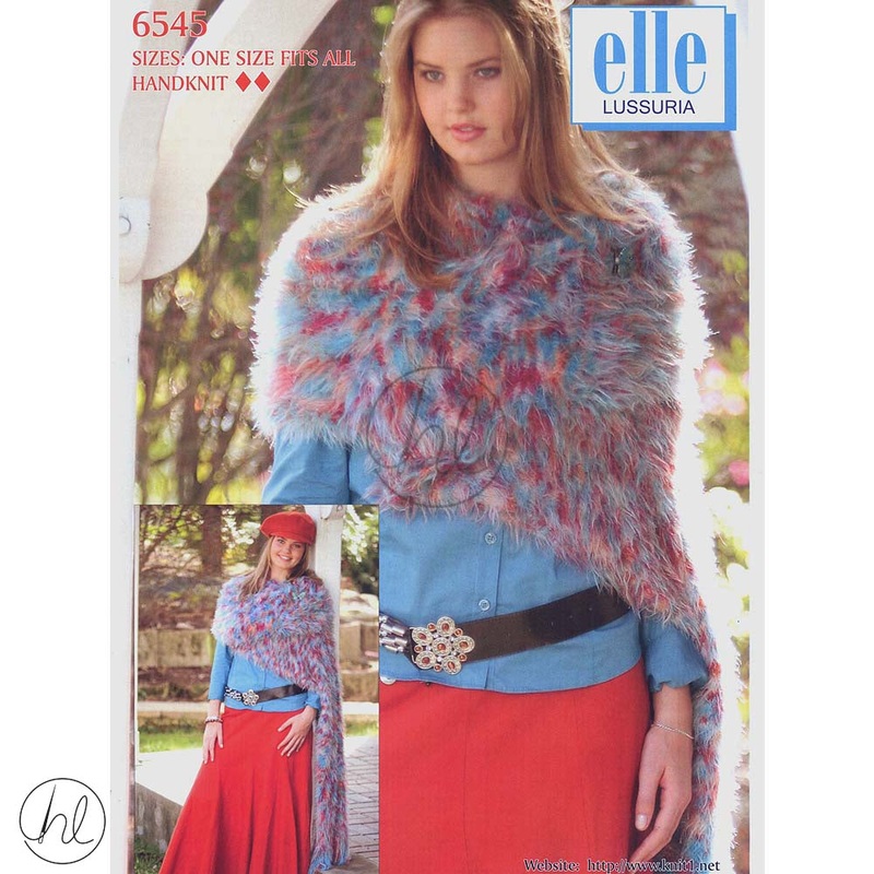 WOOL PATTERN 6545