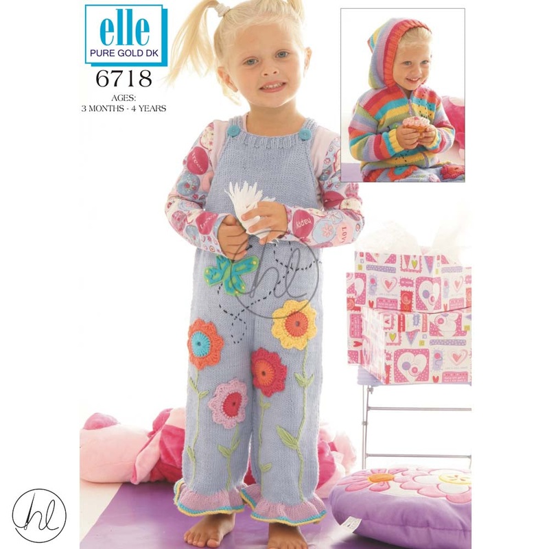 WOOL PATTERN 6718