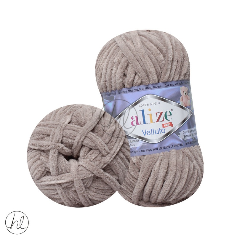 Alize Velluto STONE 100G 530