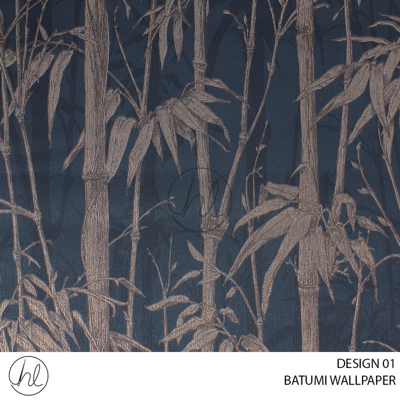 BATUMI WALLPAPER DESIGN 01 INGIGO 53CM X 10M PER ROLL