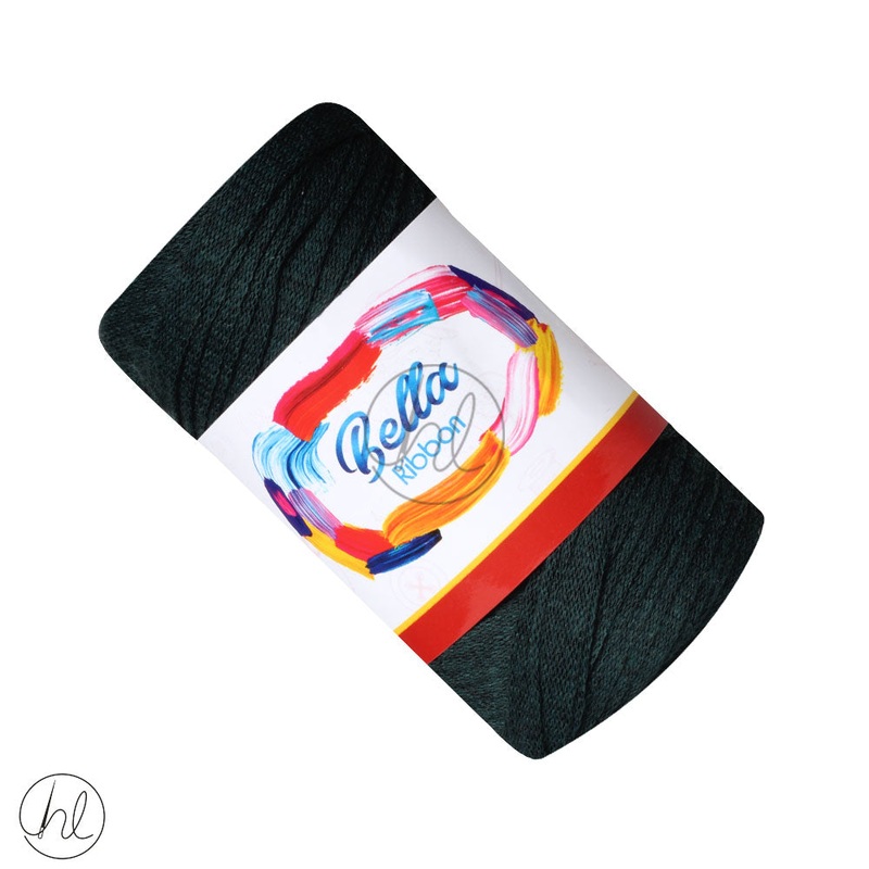 BELLA RIBBON 200G DARK GREEN 4066