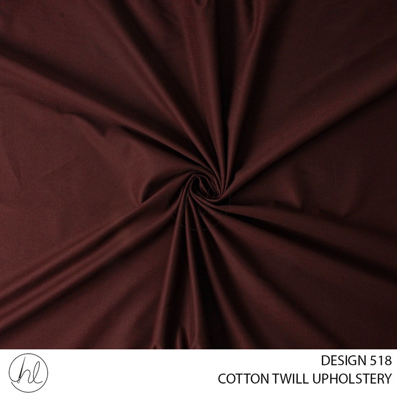 C/D Cotton Twill Brown