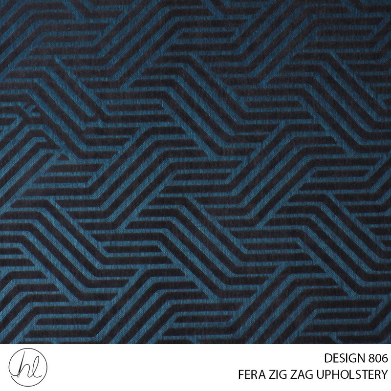 C/D Upholstery Fera Zig Zag