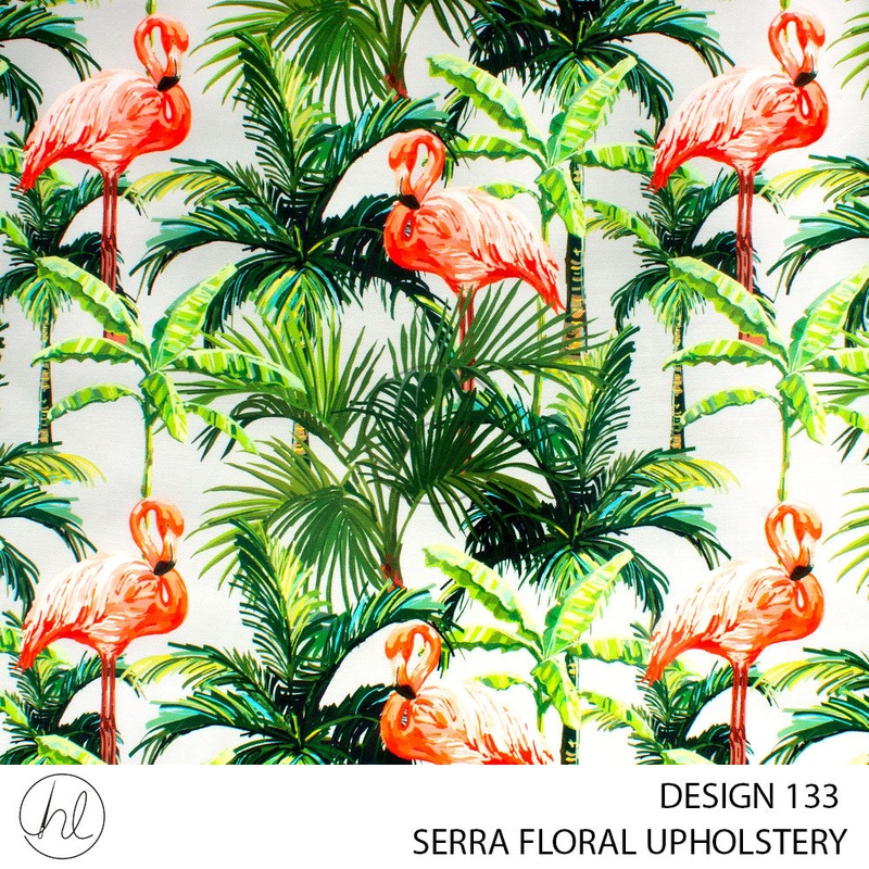 C/D Upholstery Sera Floral Green