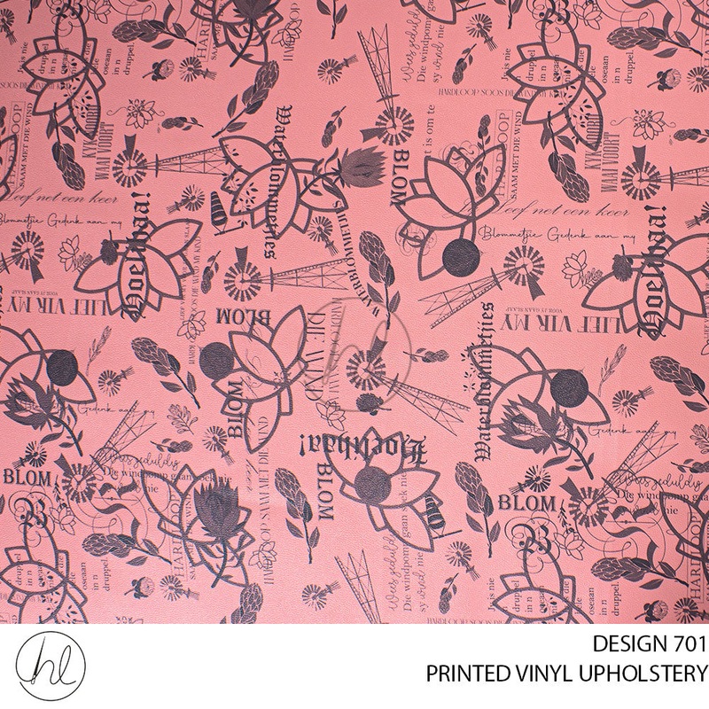 C/D Vinyl Printed Blom