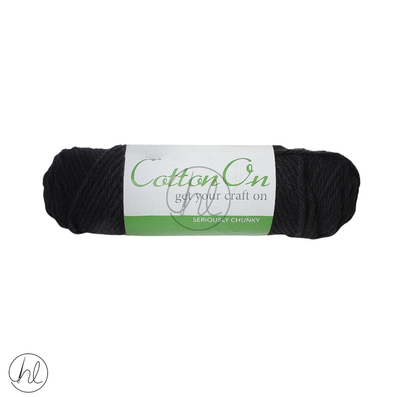 Elle Cotton On Ser Chunky 100G Black Free
