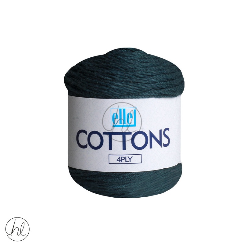 ELLE COTTONS 4PLY PEACOCK 50G
