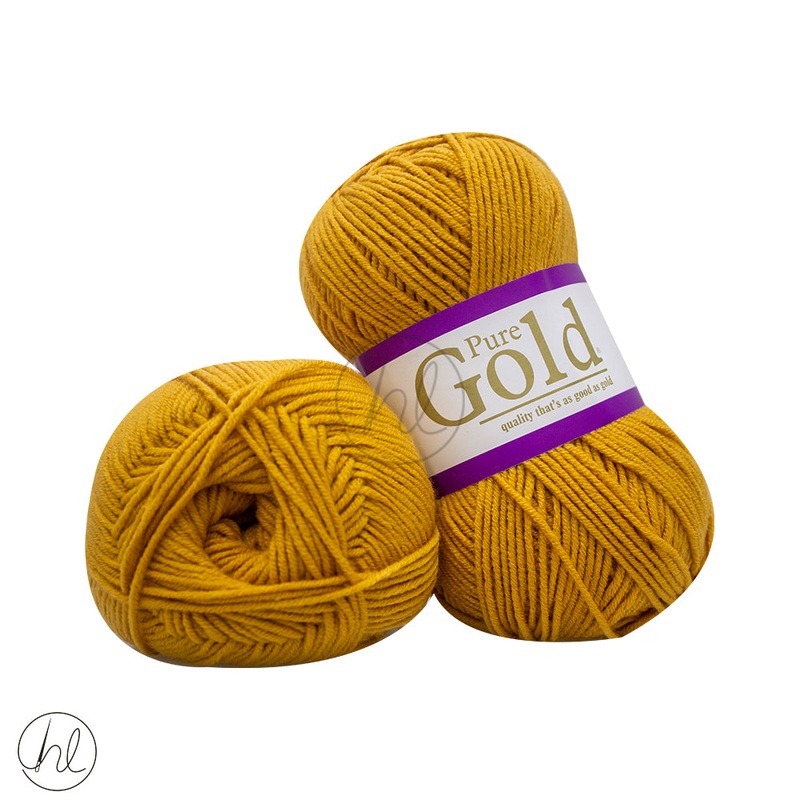 ELLE PURE GOLD DK (100G) OCHRE 038