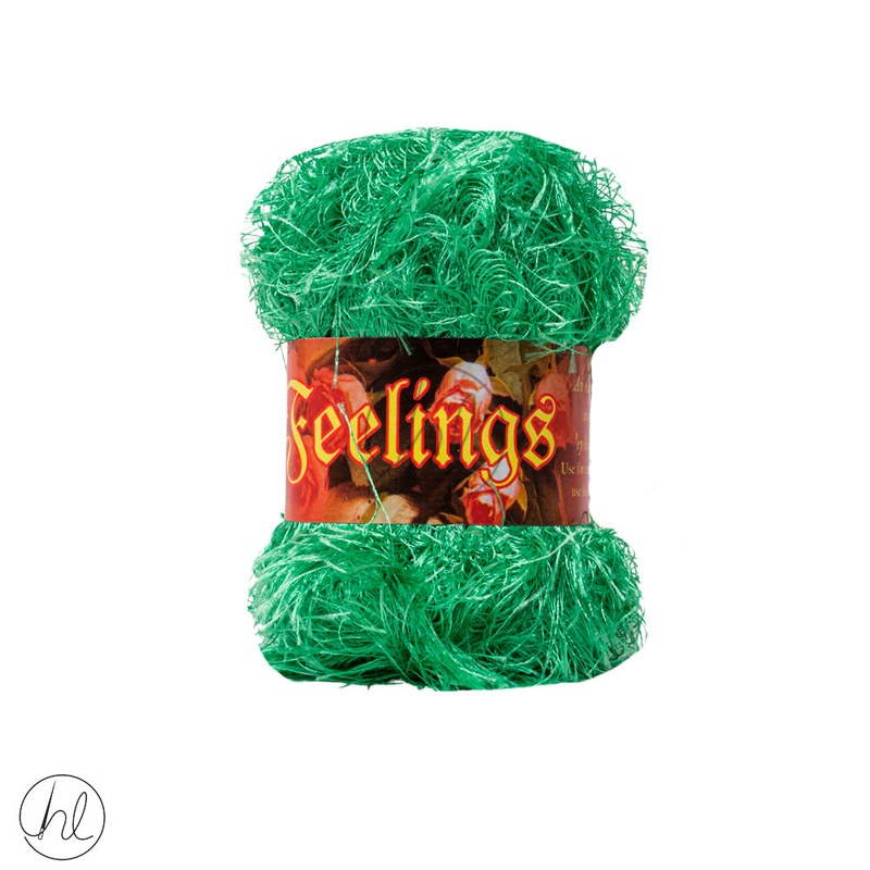 Feeling Feathers 50G  Lime